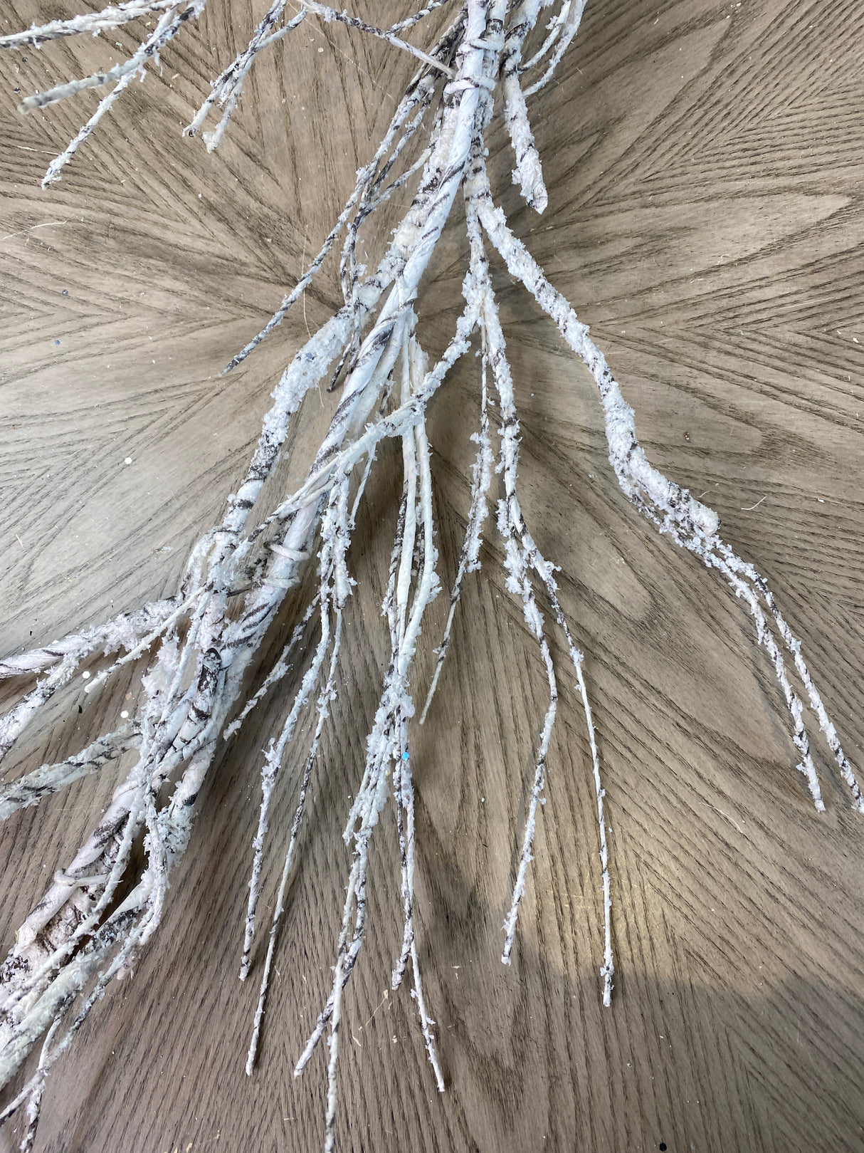 64” Snowy Birch Garland