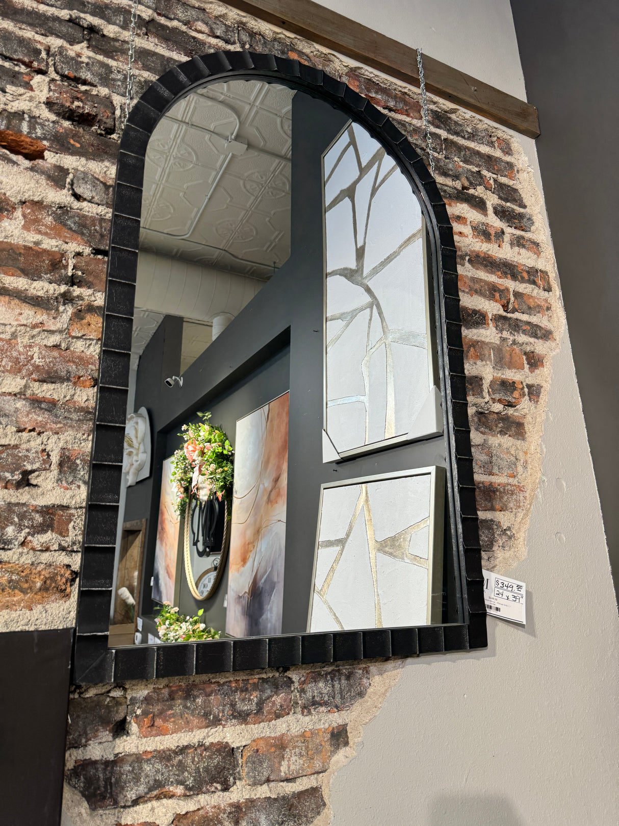 Dandridge Arch Mirror - Pickup Only