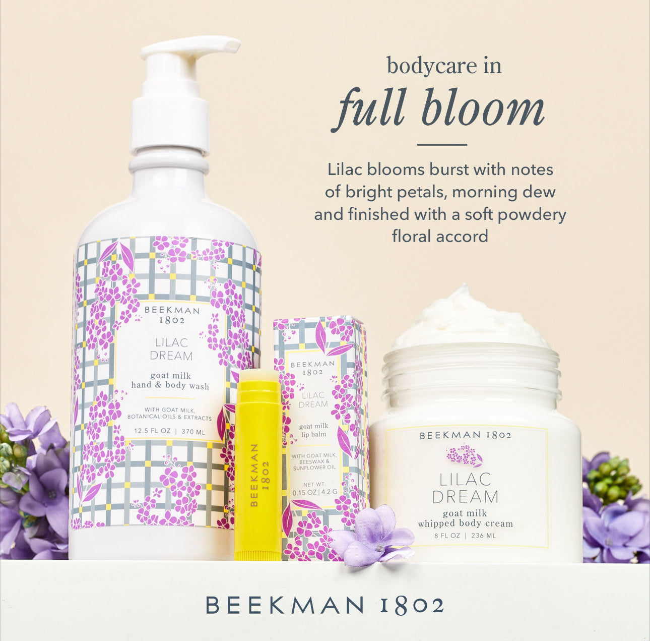 Lilac Dream Goat Milk Body Lotion