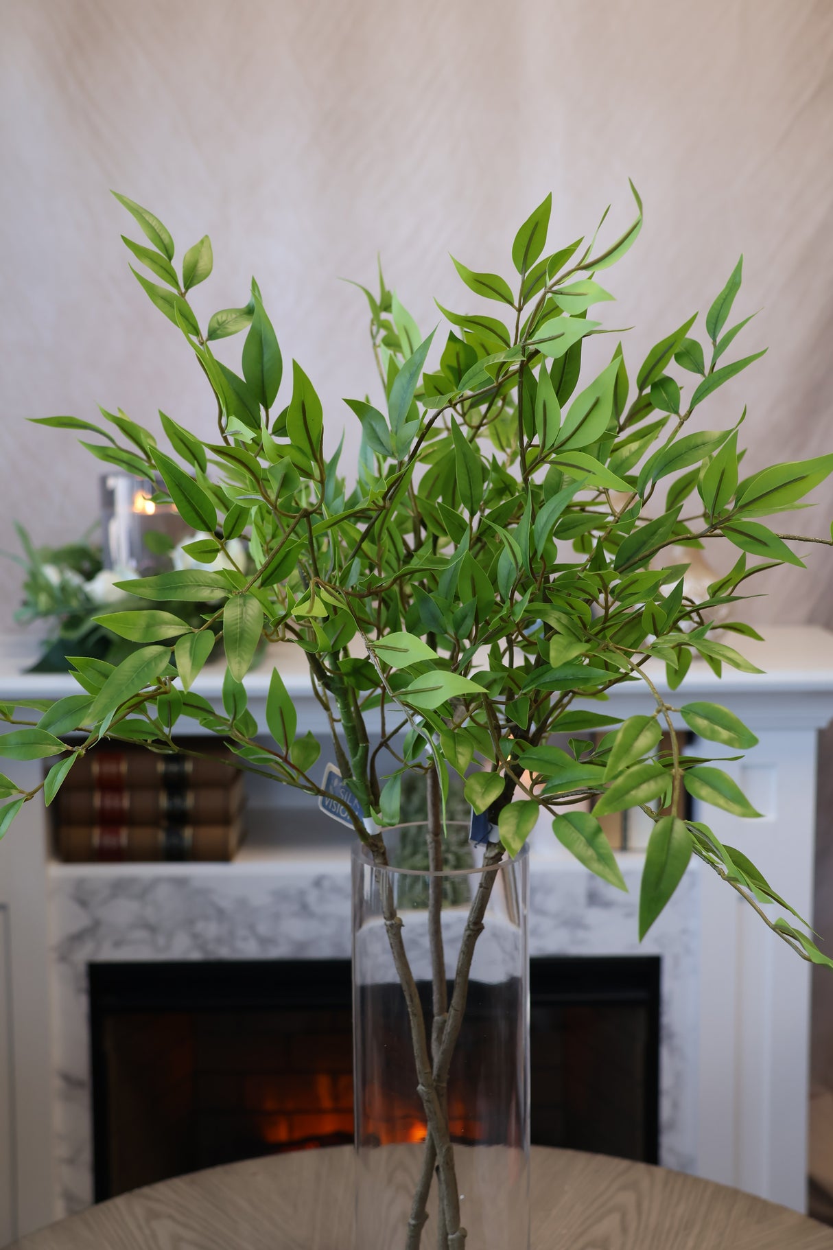 Natural Nandina Spray