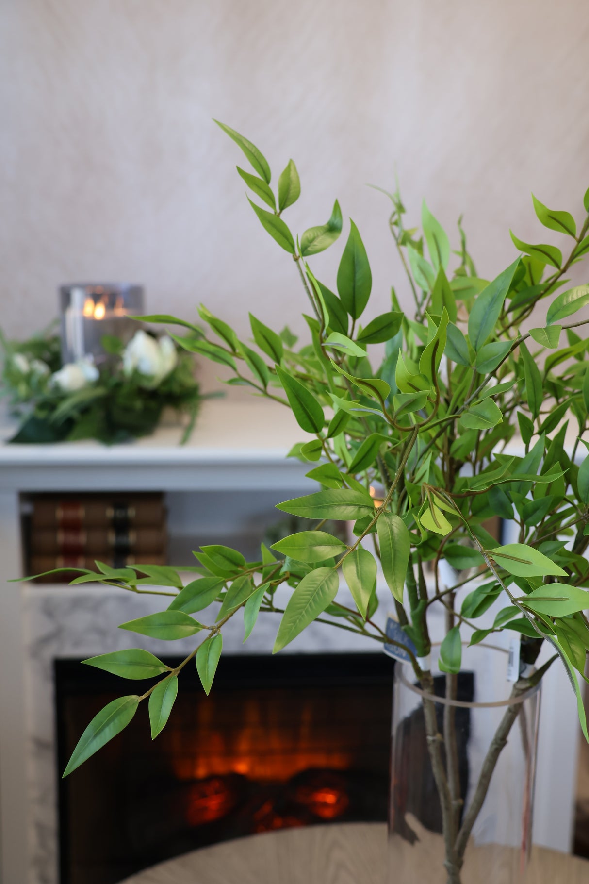 Natural Nandina Spray