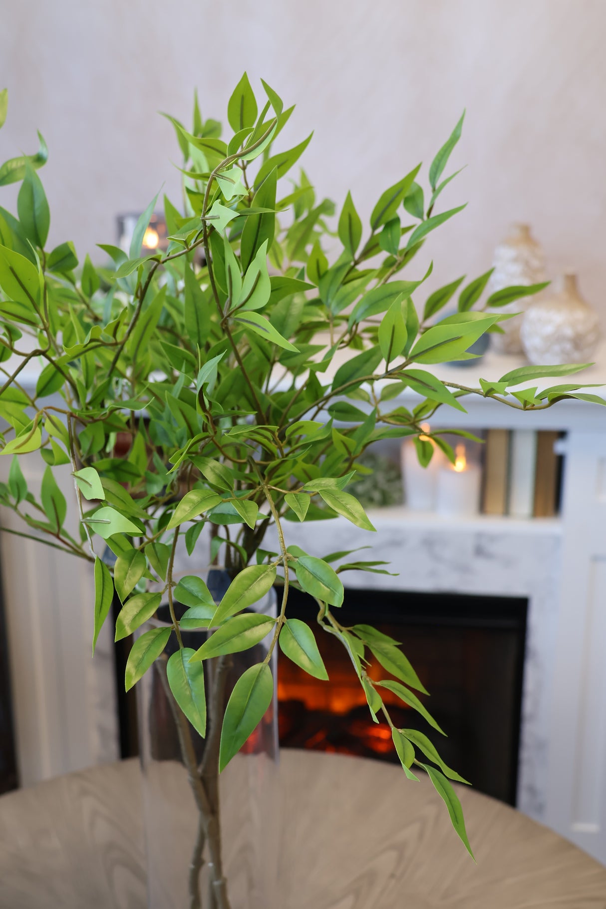 Natural Nandina Spray