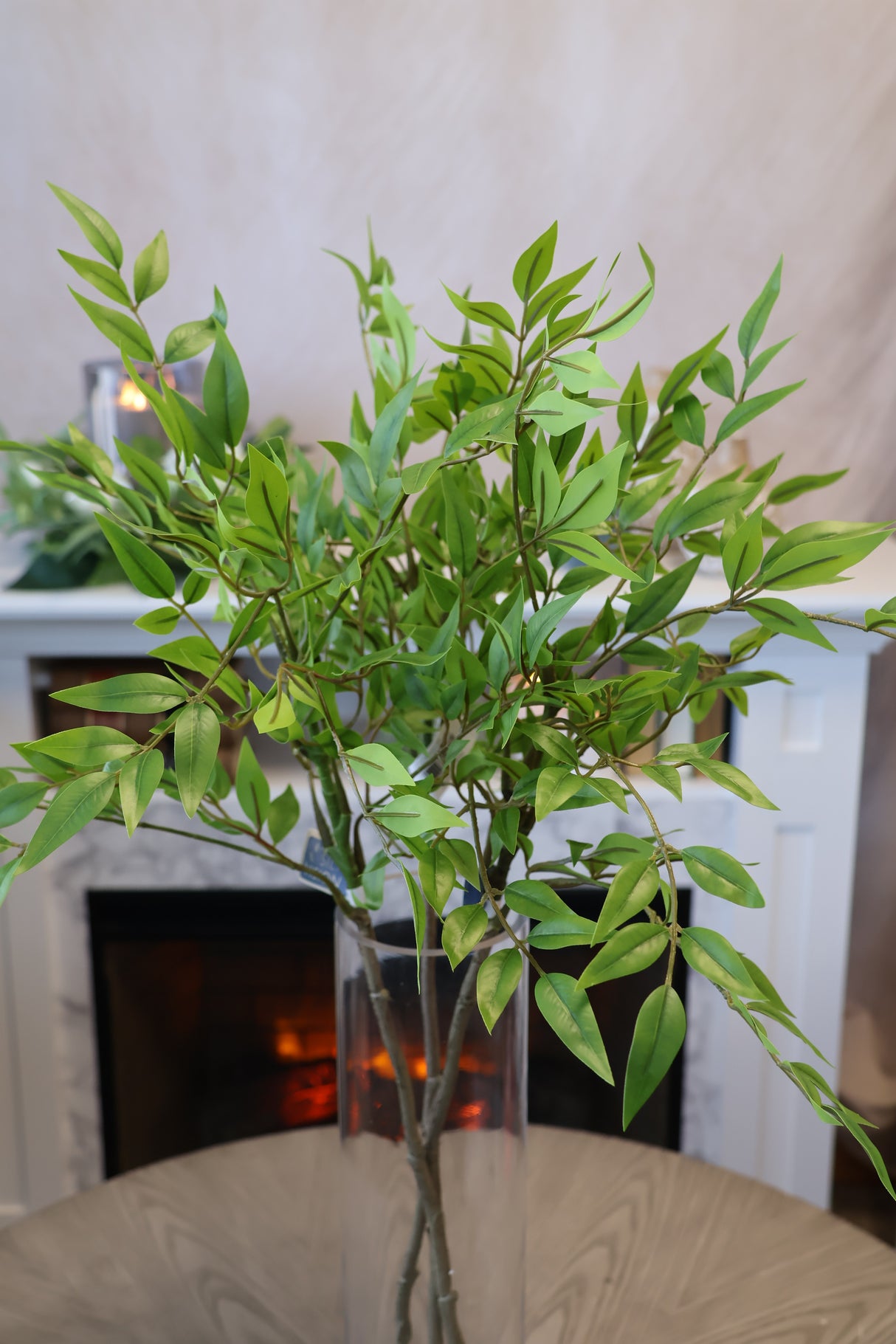 Natural Nandina Spray