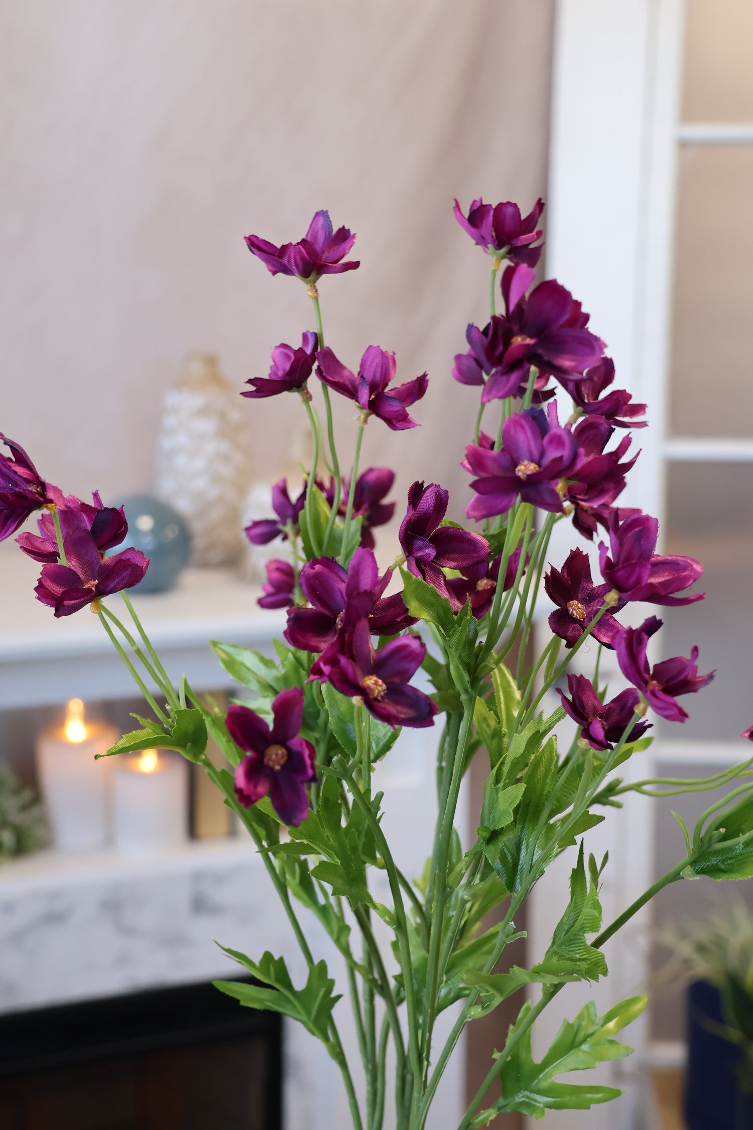 Violet Mini Cosmos Spray