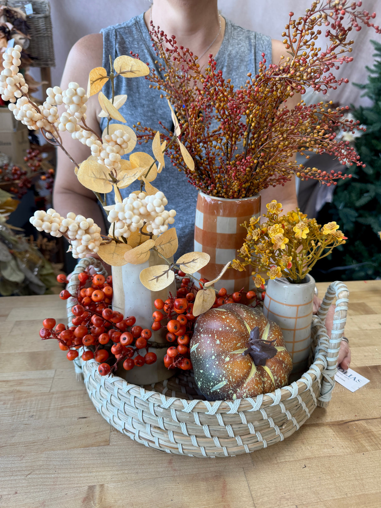 Golden Emmeline Stem Bundle
