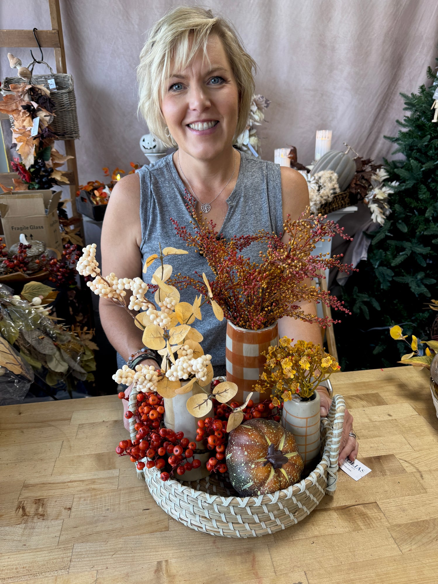 Golden Emmeline Stem Bundle