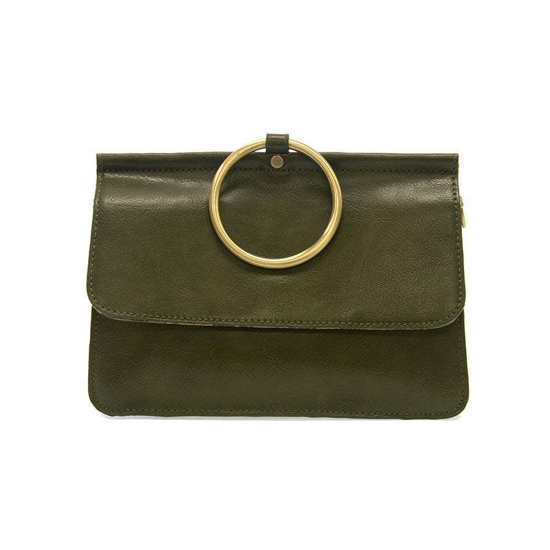 Army Green Aria Ring Bag