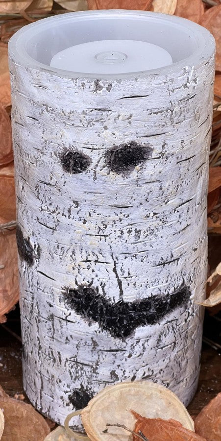 Birch Fountain Candle