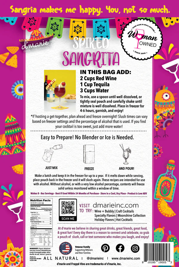 Spiked Sangrita Slush Mix