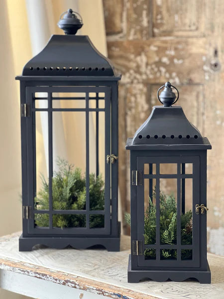 Ravenwood Lanterns -2 Sizes