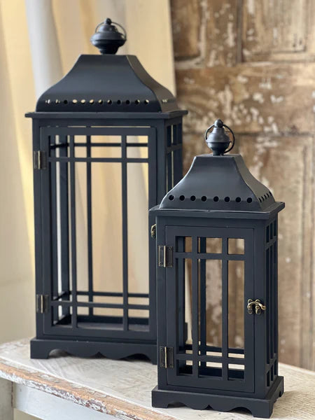 Ravenwood Lanterns -2 Sizes