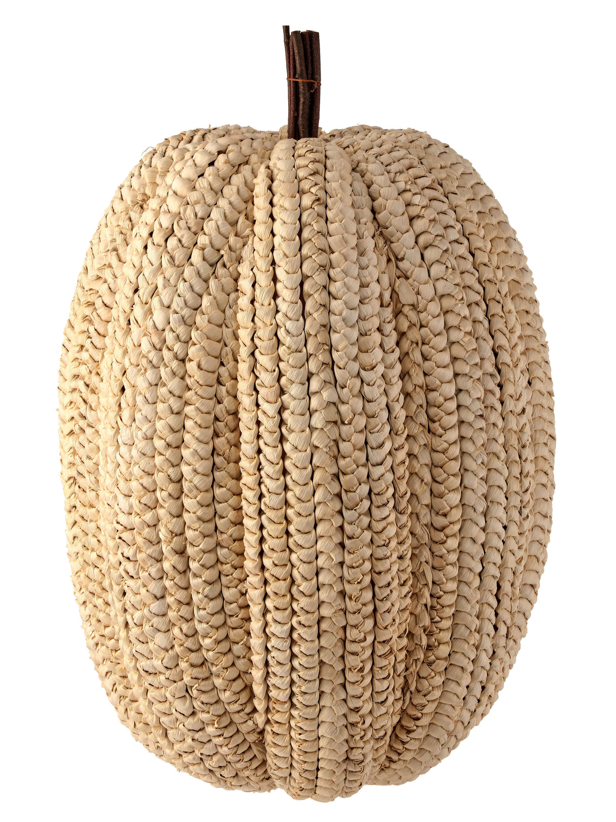 Jumbo Basket Weave Pumpkin- Pickup Only