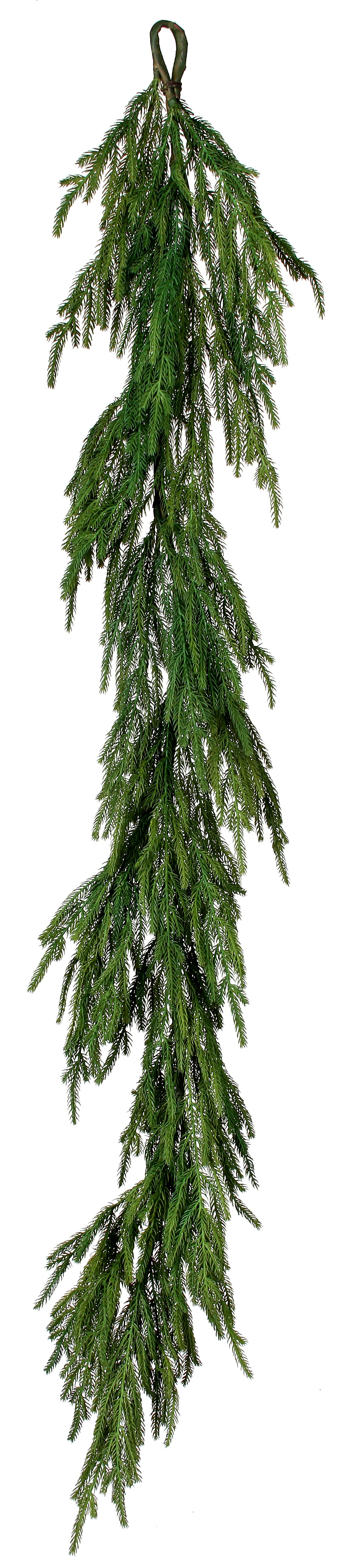 5' Real Touch Norfolk Pine Garland