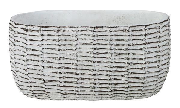 WHITEWASH CEMENT PLANTER