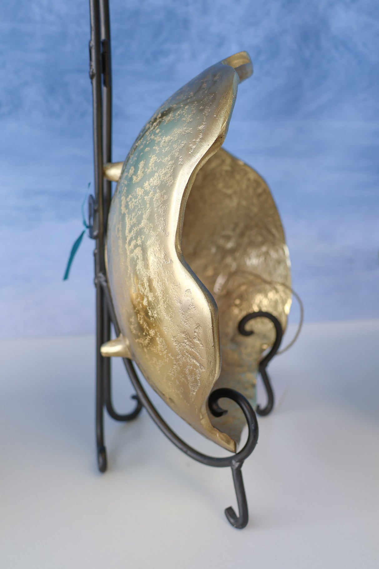 Gold Metal Organic Bowls -3 Sizes