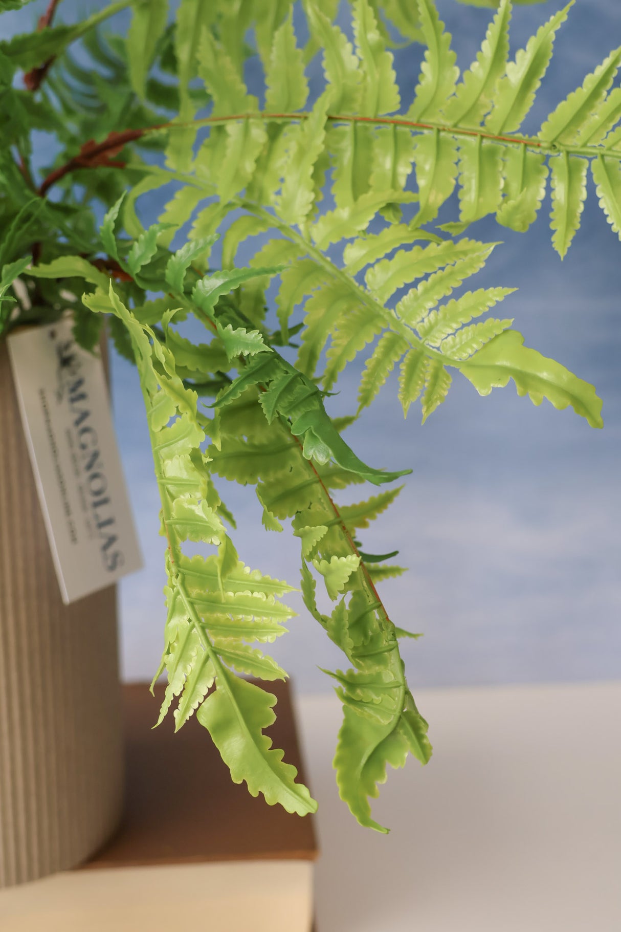 Real Touch Boston Fern Bush