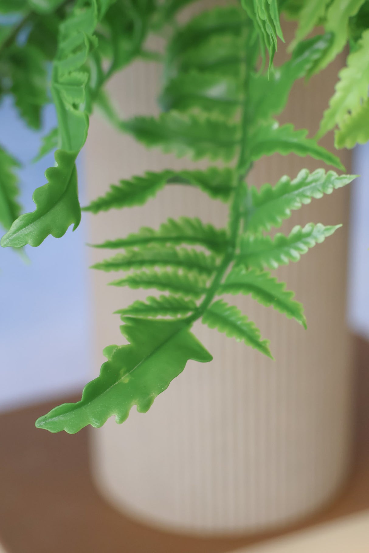 Real Touch Boston Fern Bush