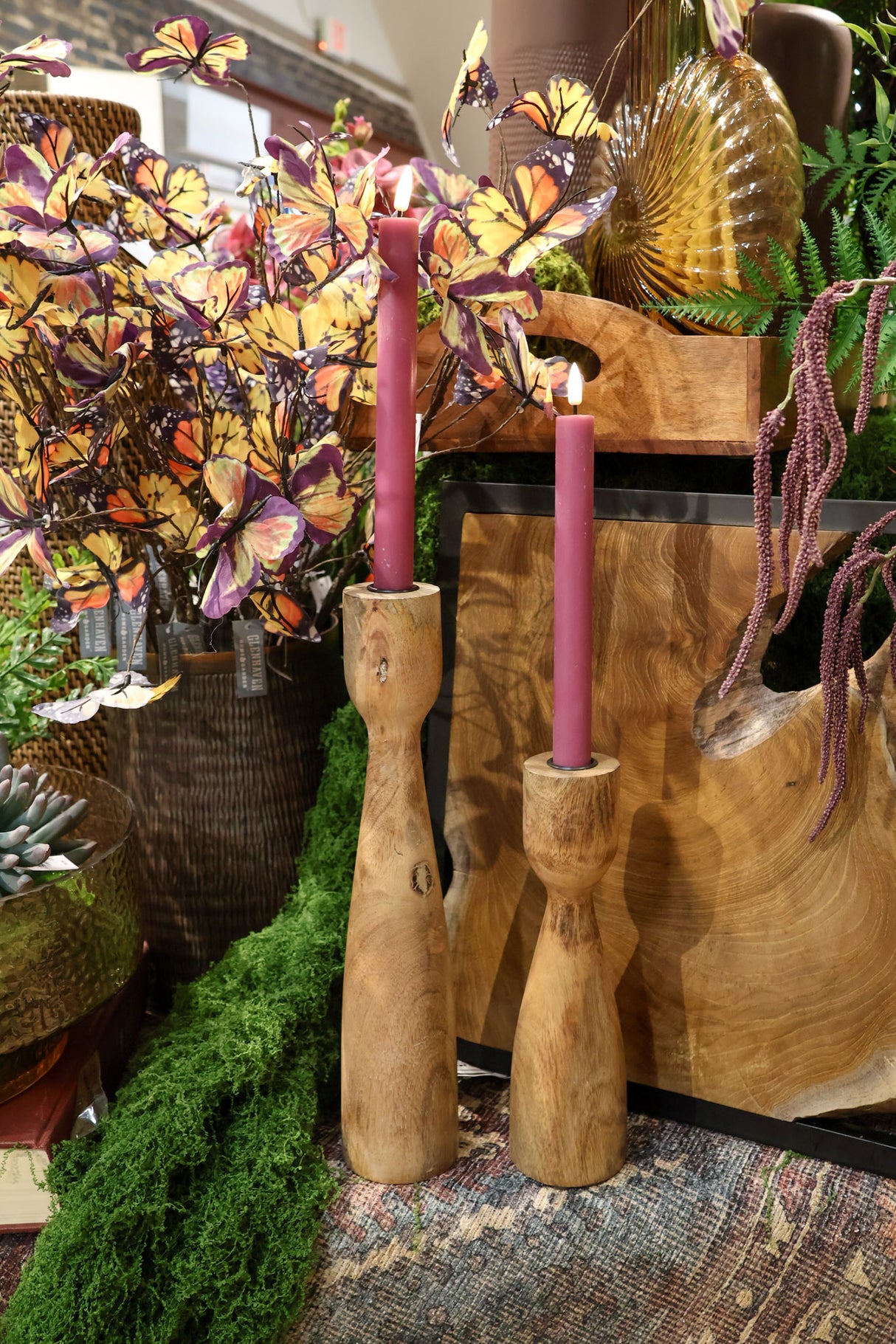 Silhouette Taper Candleholder- 4 Sizes