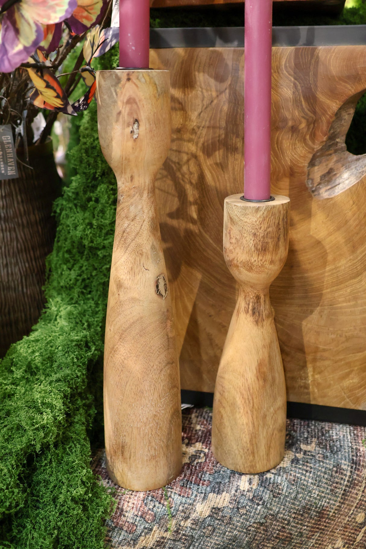 Silhouette Taper Candleholder- 4 Sizes