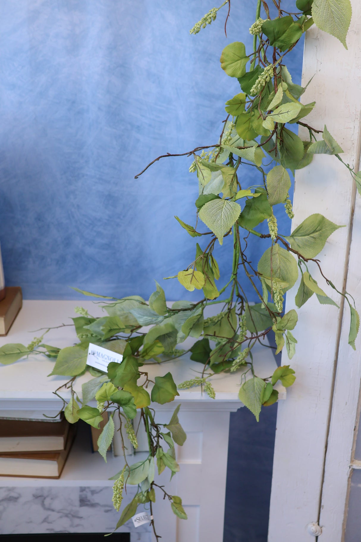 5' Elm Leaf & Tassel Seed Garland