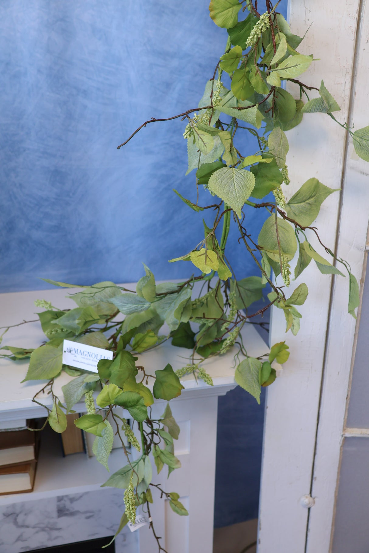 5' Elm Leaf & Tassel Seed Garland