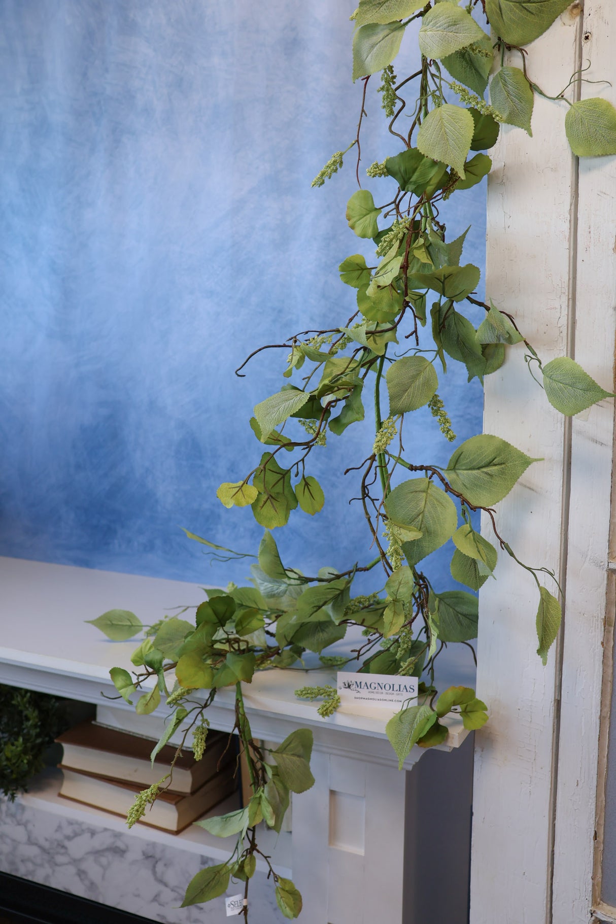 5' Elm Leaf & Tassel Seed Garland