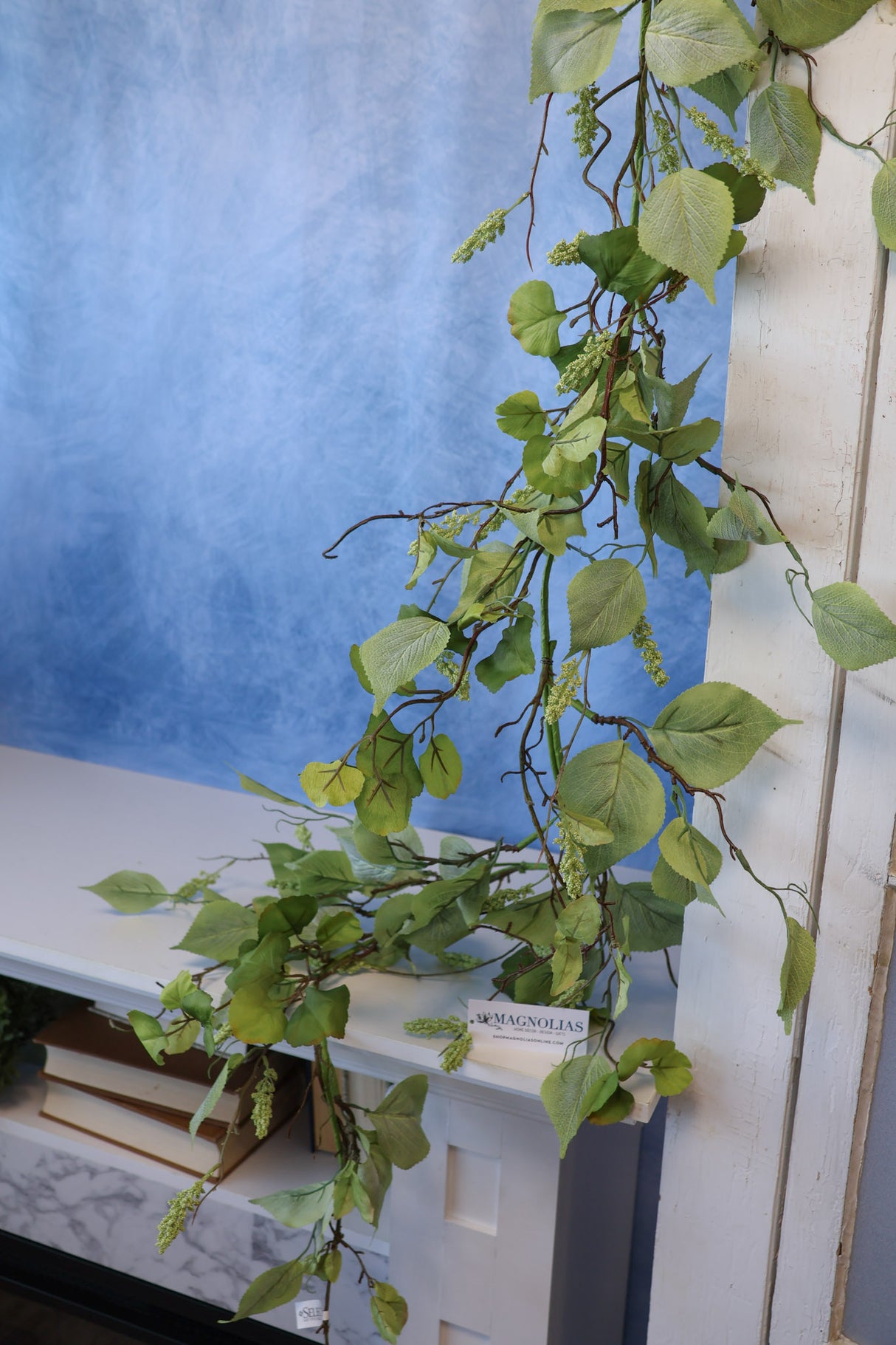 5' Elm Leaf & Tassel Seed Garland