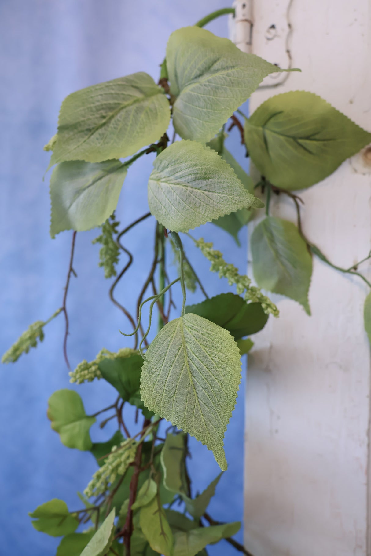 5' Elm Leaf & Tassel Seed Garland