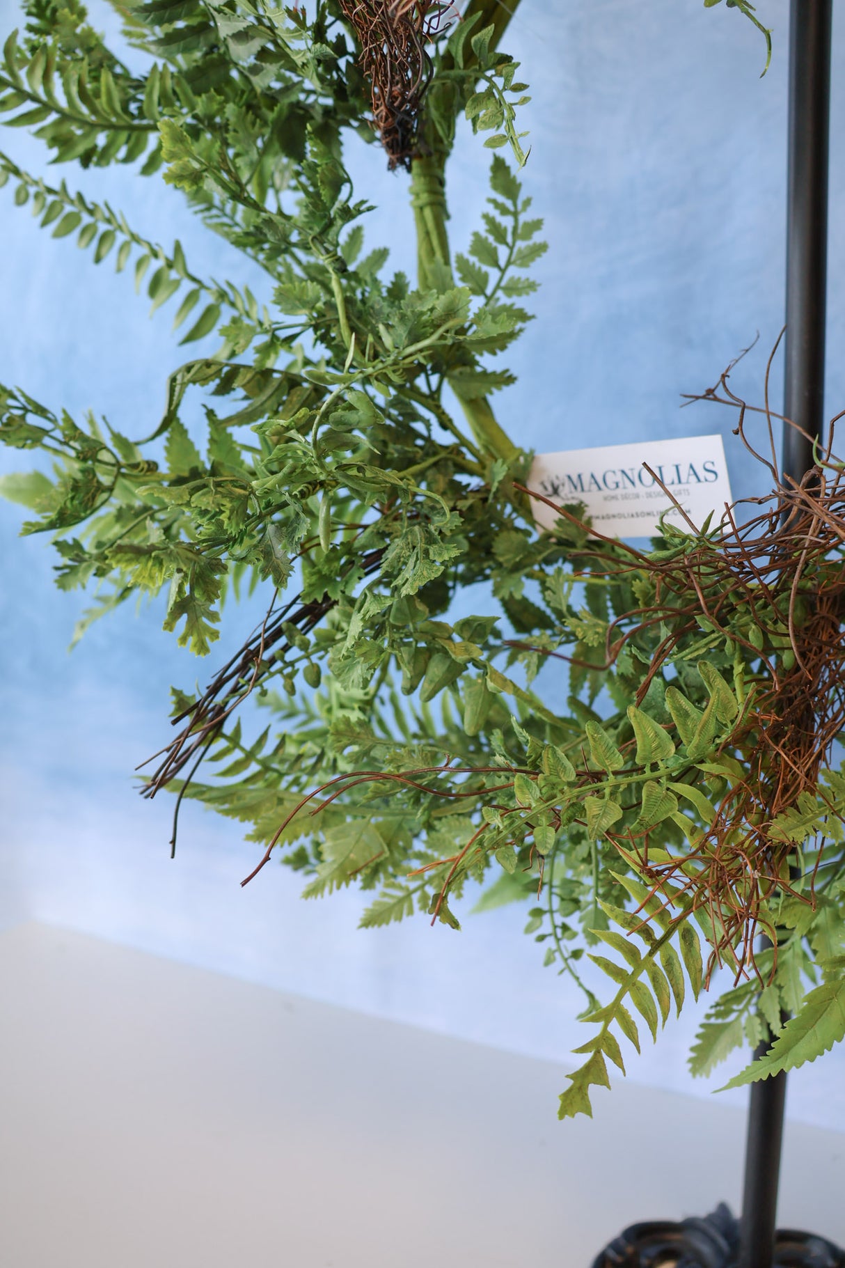 24" Full Fern Wreath