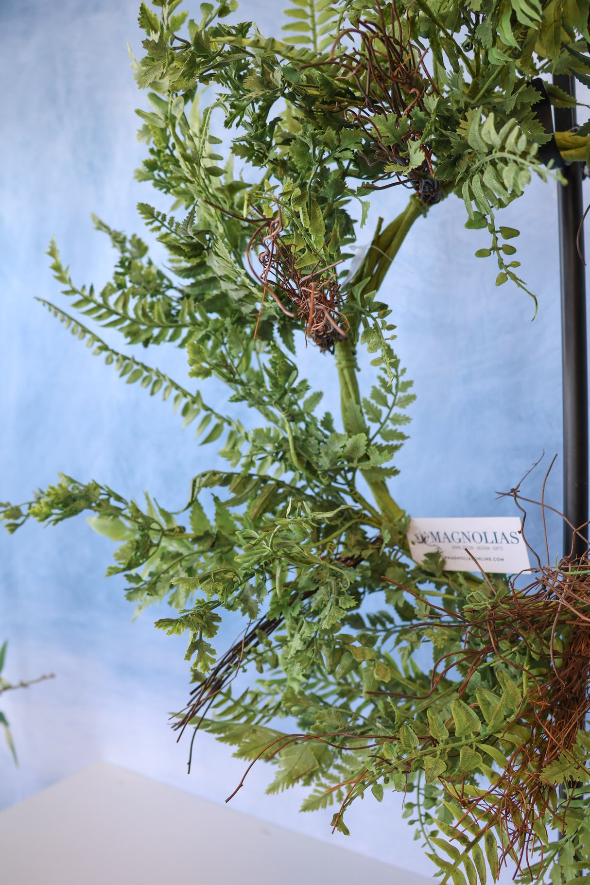 24" Full Fern Wreath