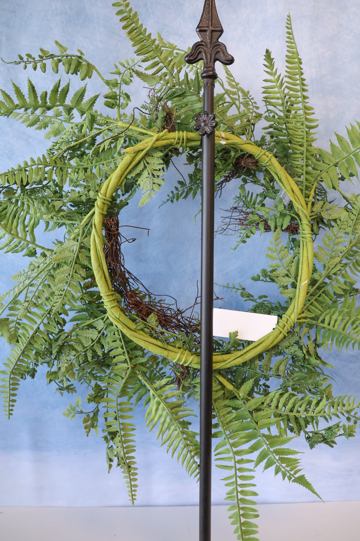 24" Full Fern Wreath