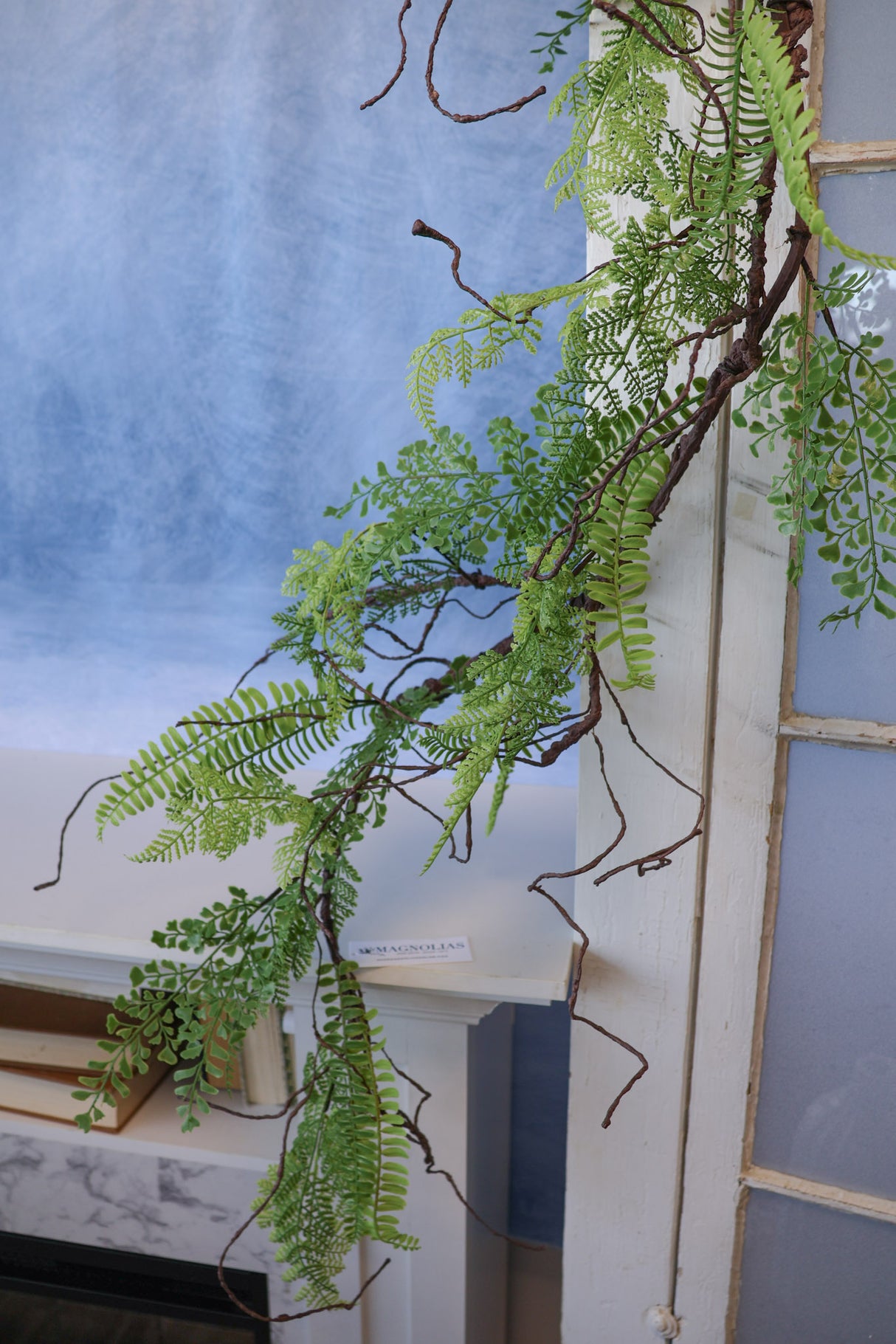 5' Forest Fern Garland