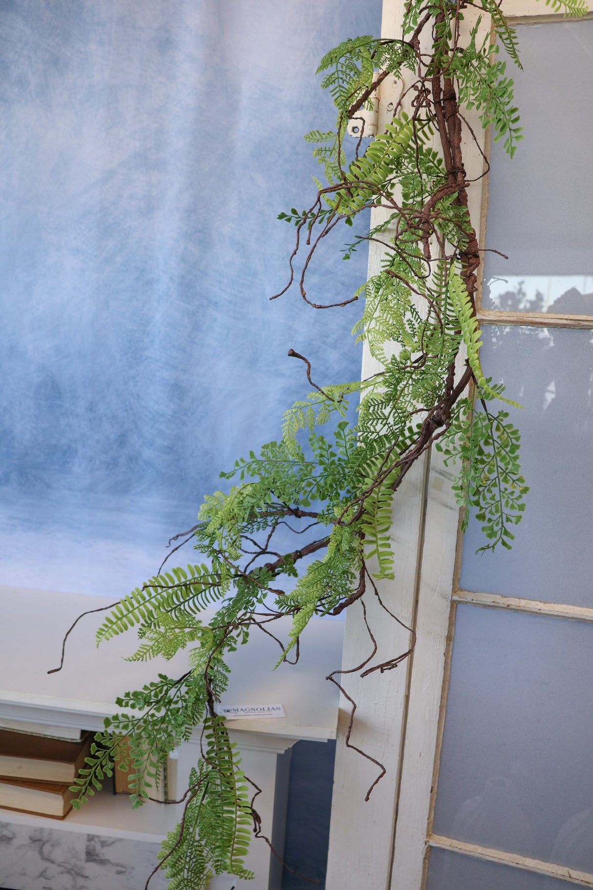 5' Forest Fern Garland