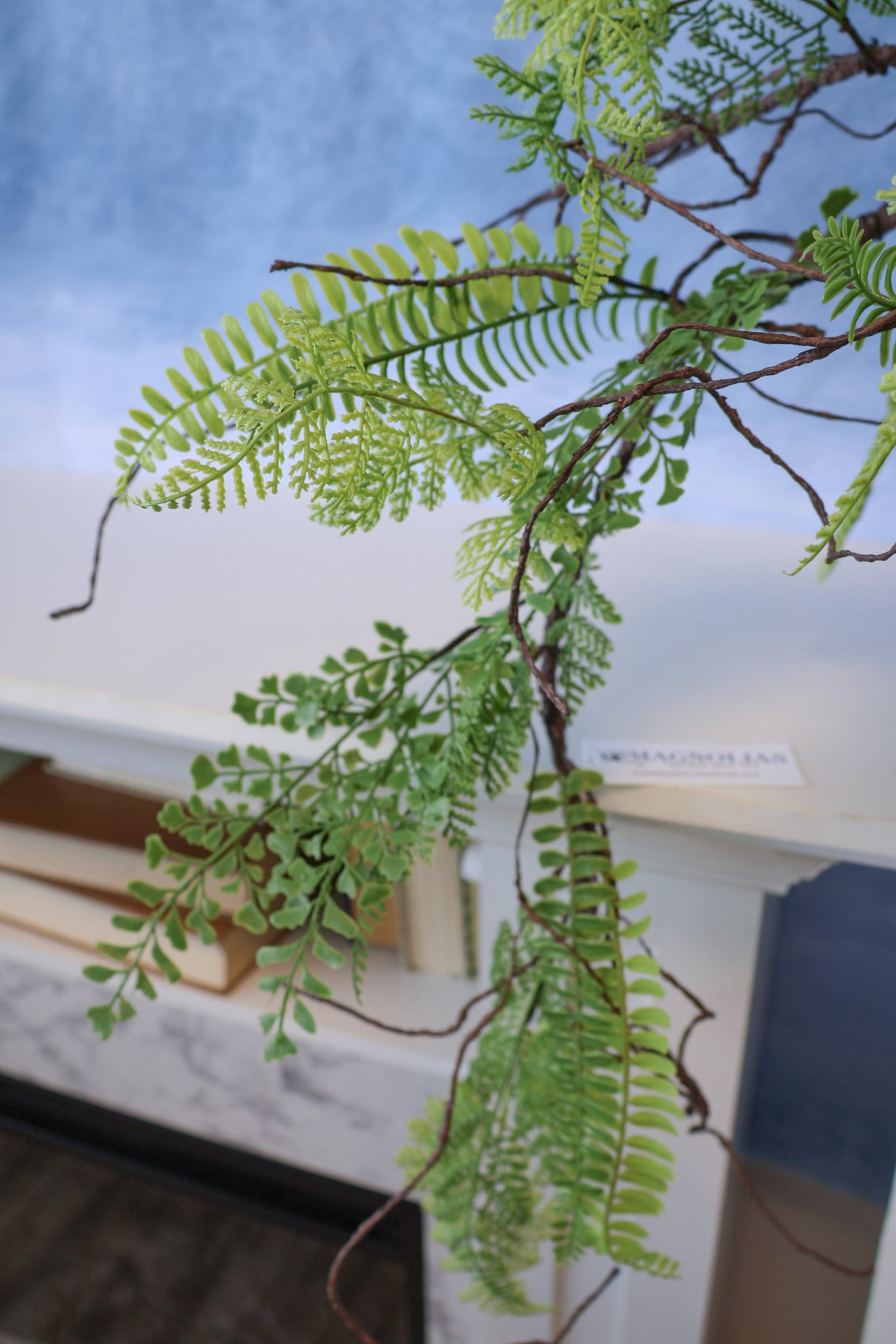 5' Forest Fern Garland