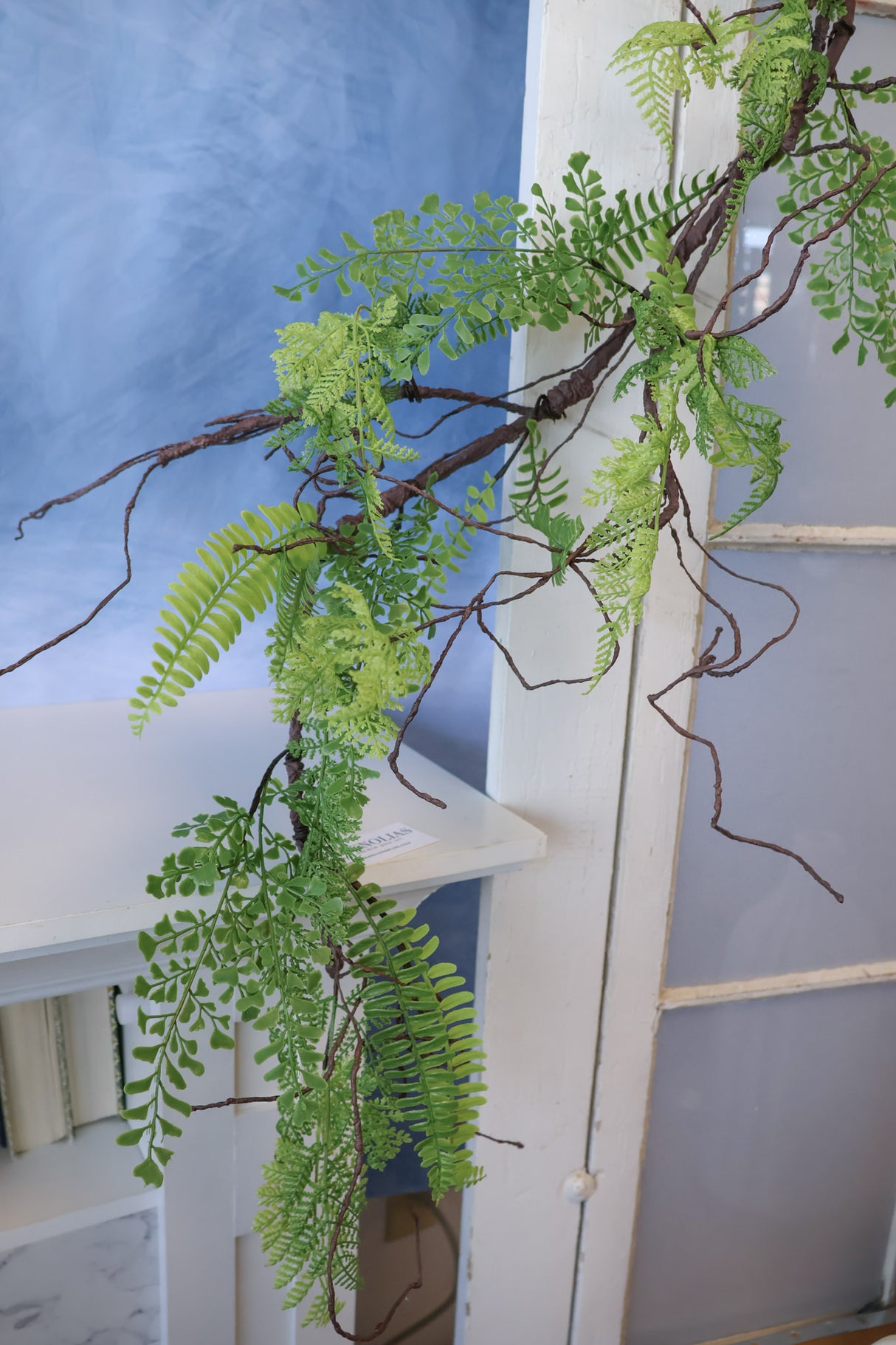 5' Forest Fern Garland