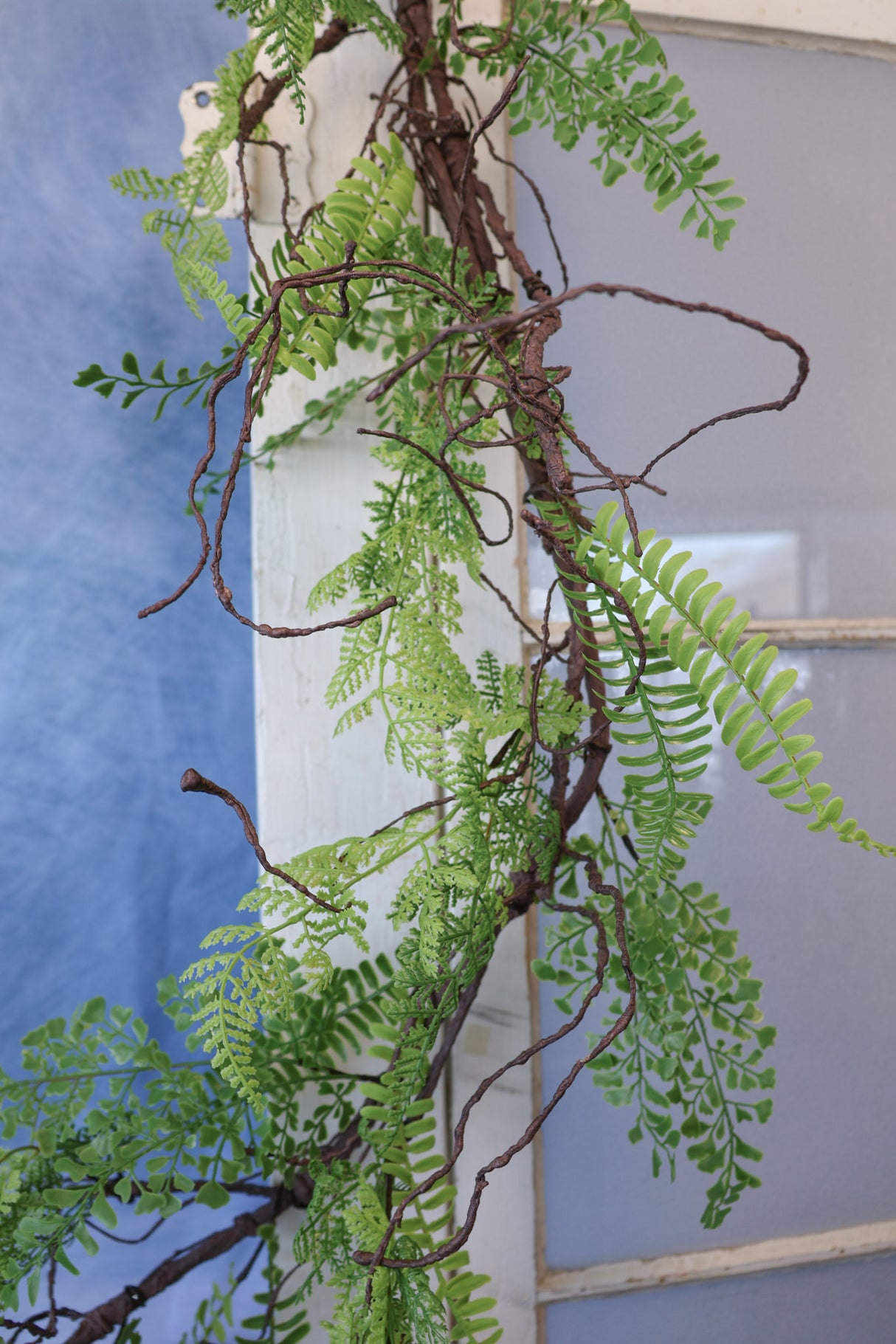 5' Forest Fern Garland