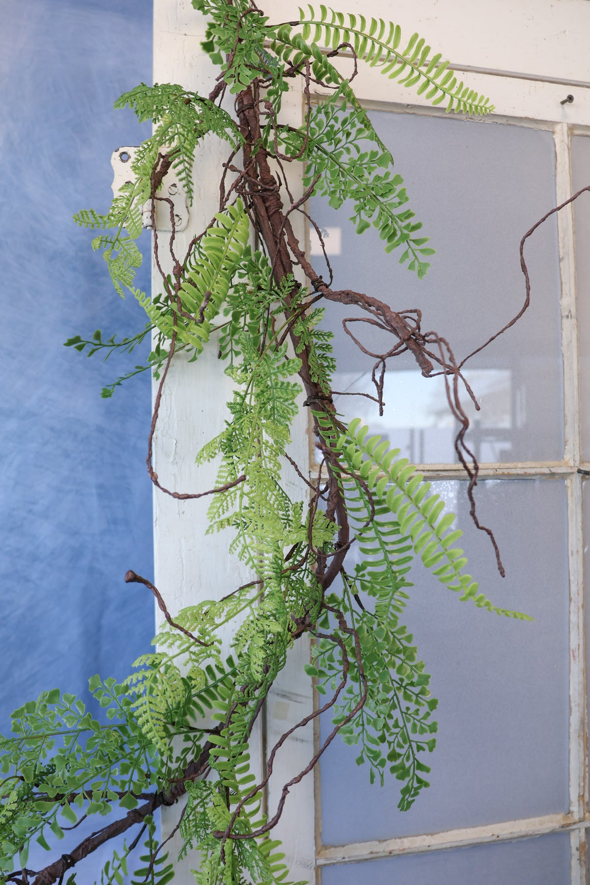 5' Forest Fern Garland