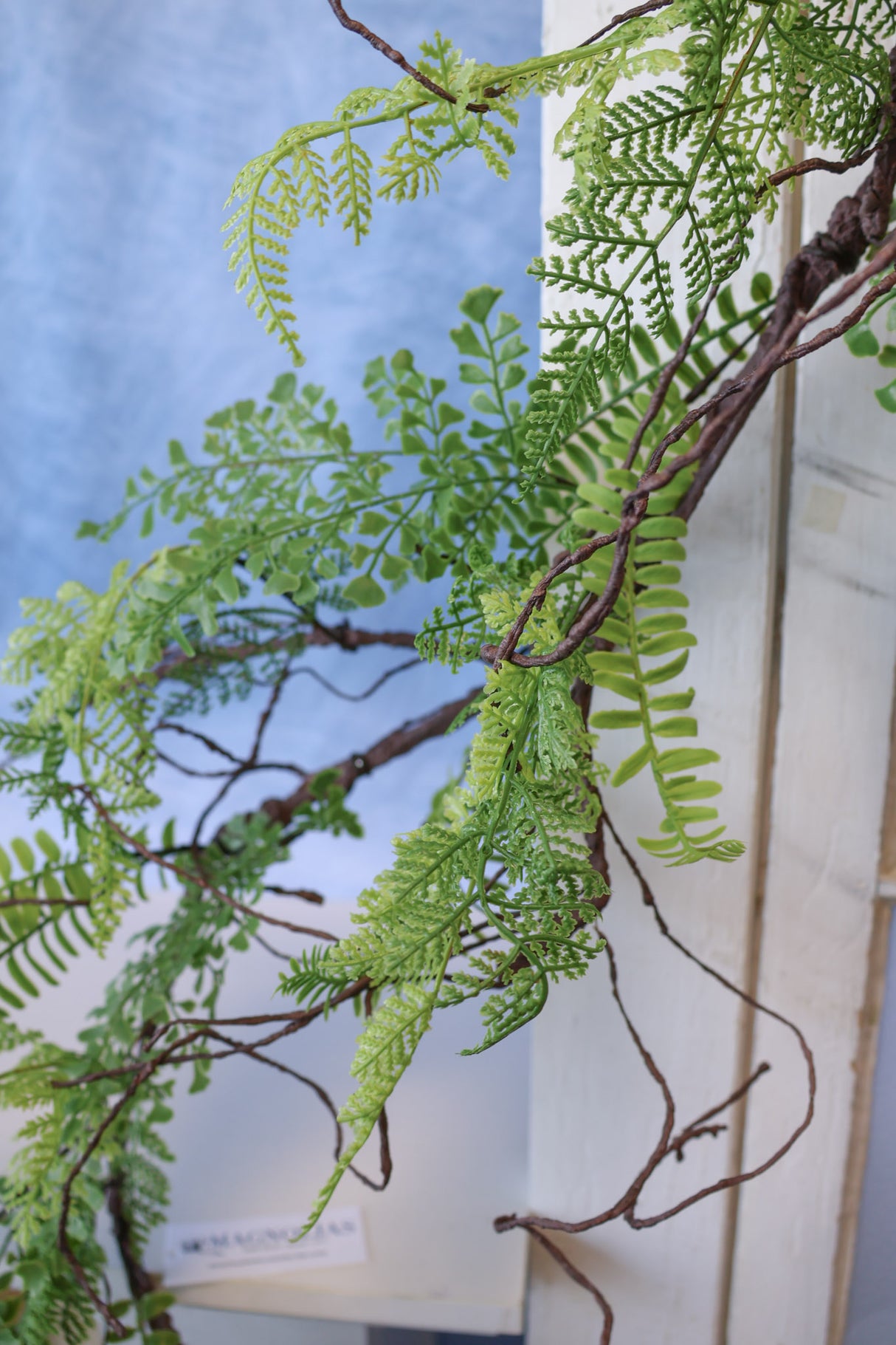 5' Forest Fern Garland