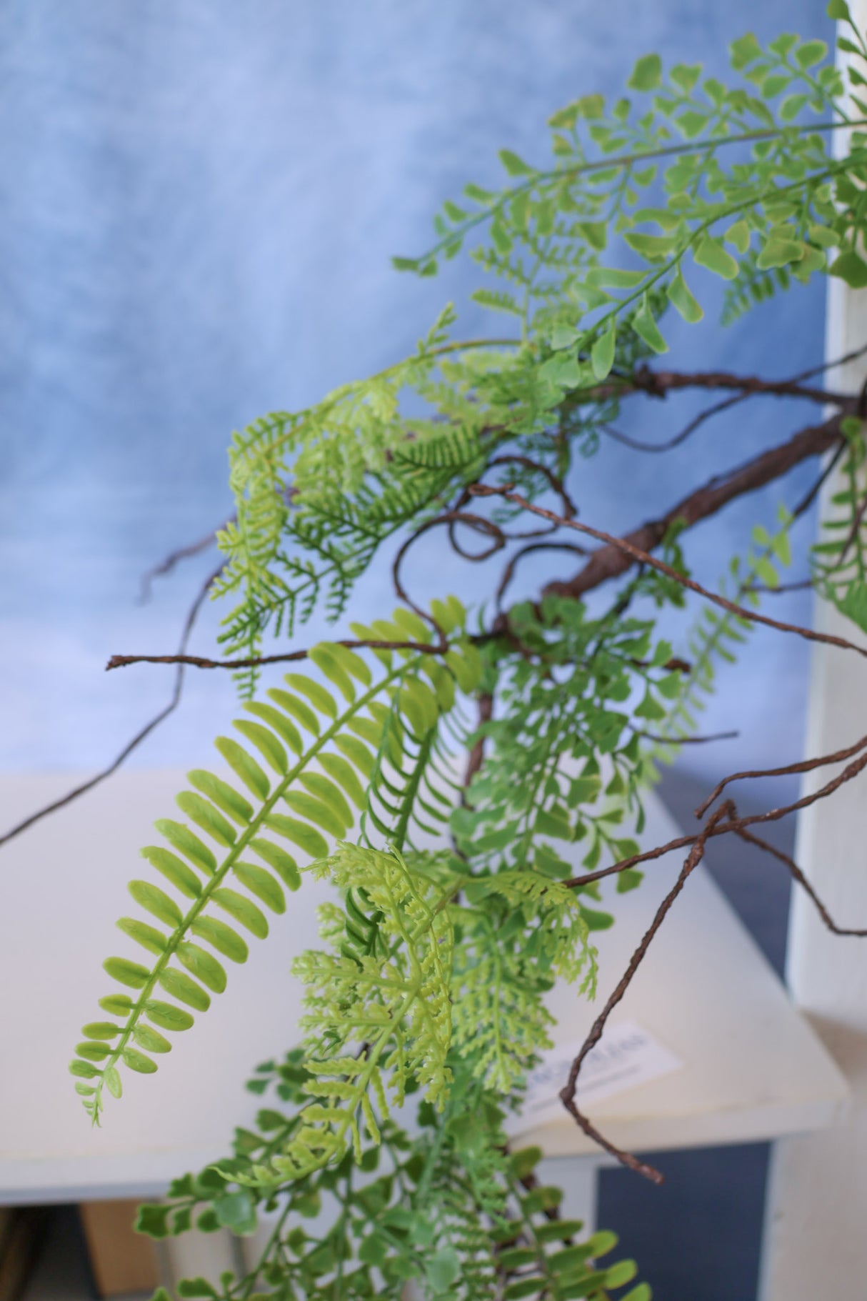 5' Forest Fern Garland