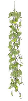 5' Elm Leaf & Tassel Seed Garland