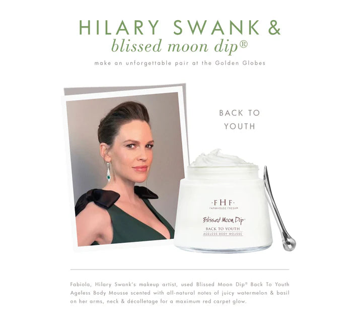 Blissed Moon Dip® Back to Youth  Body Mousse