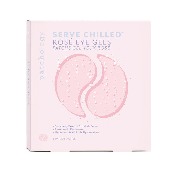 Rosé Eye Gels