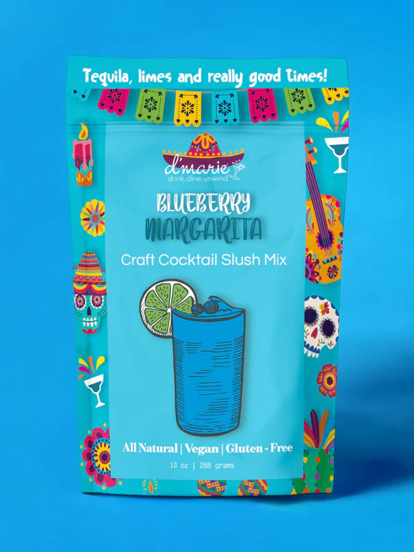 Blueberry Margarita Slush Mix