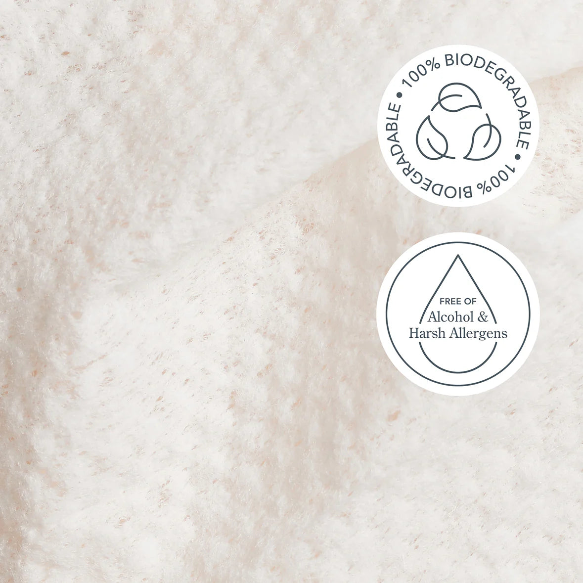 Pistachio & Dark Cherry Face Wipes