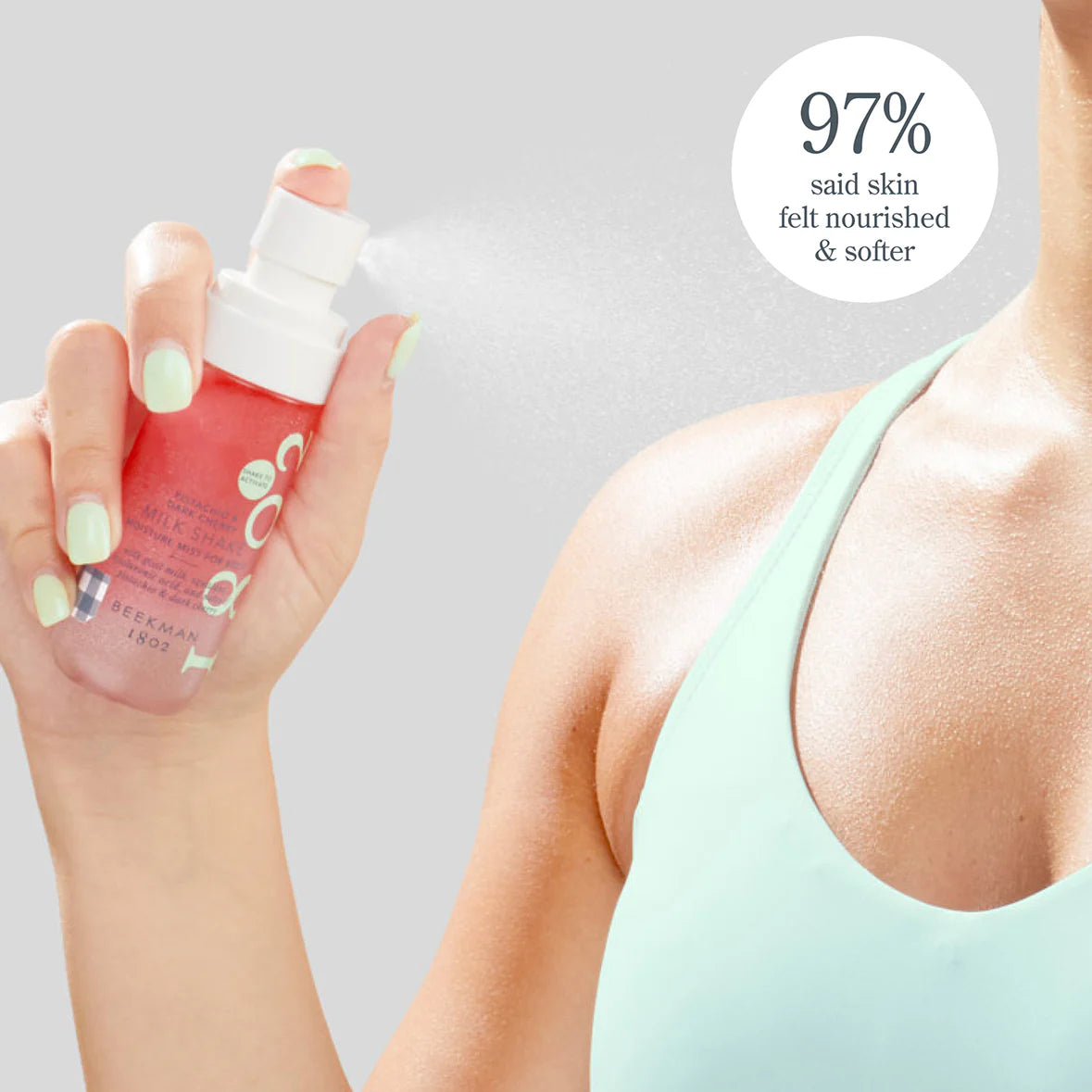 Pistachio & Dark Cherry Milk Shake Mist