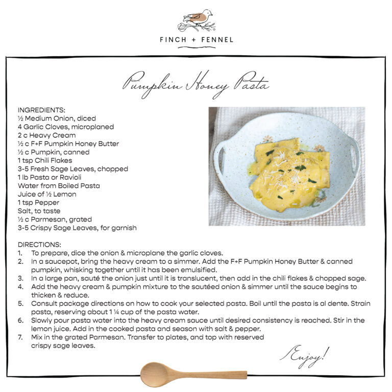 Pumpkin Honey Butter