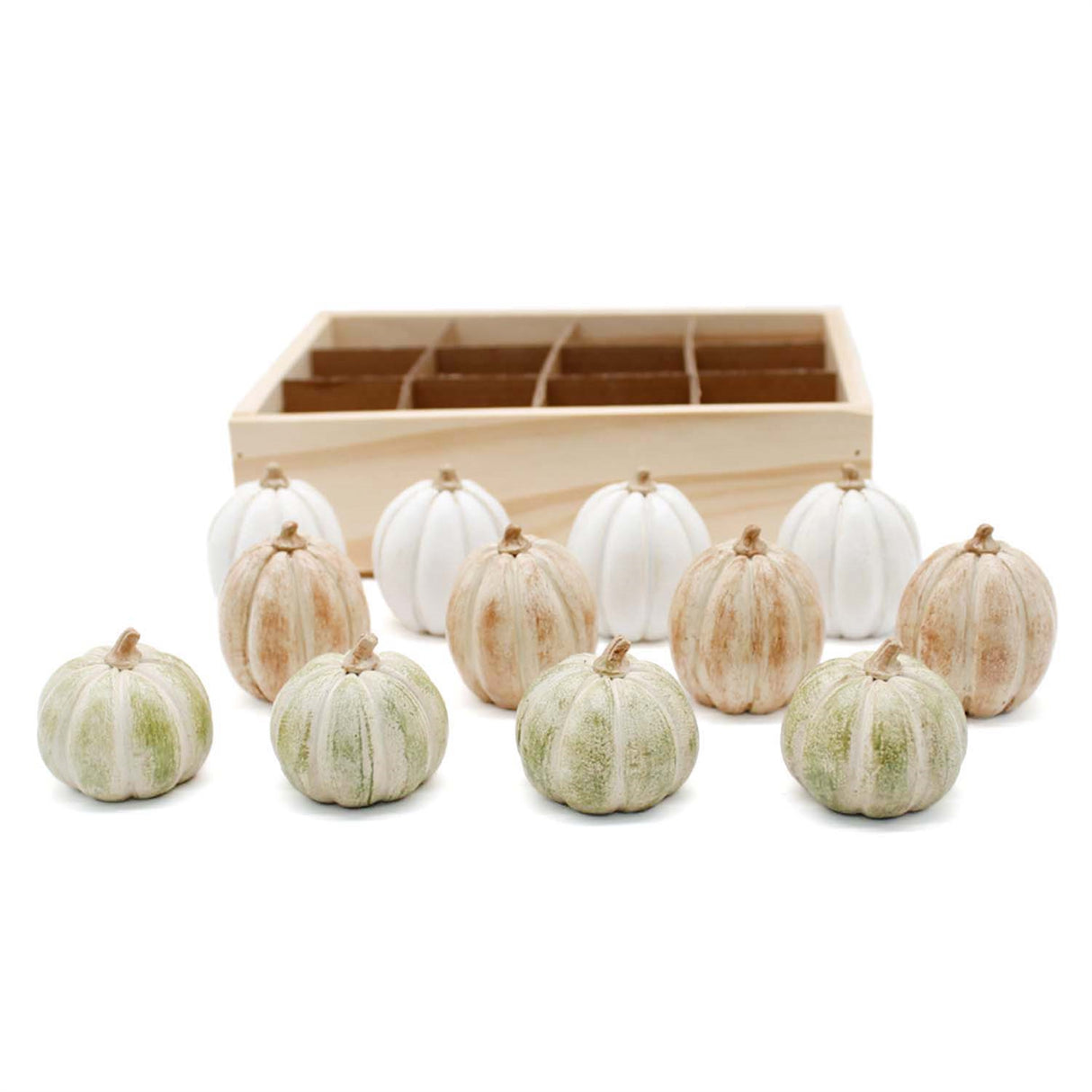 Mini Pumpkin Accent - 3 Colors