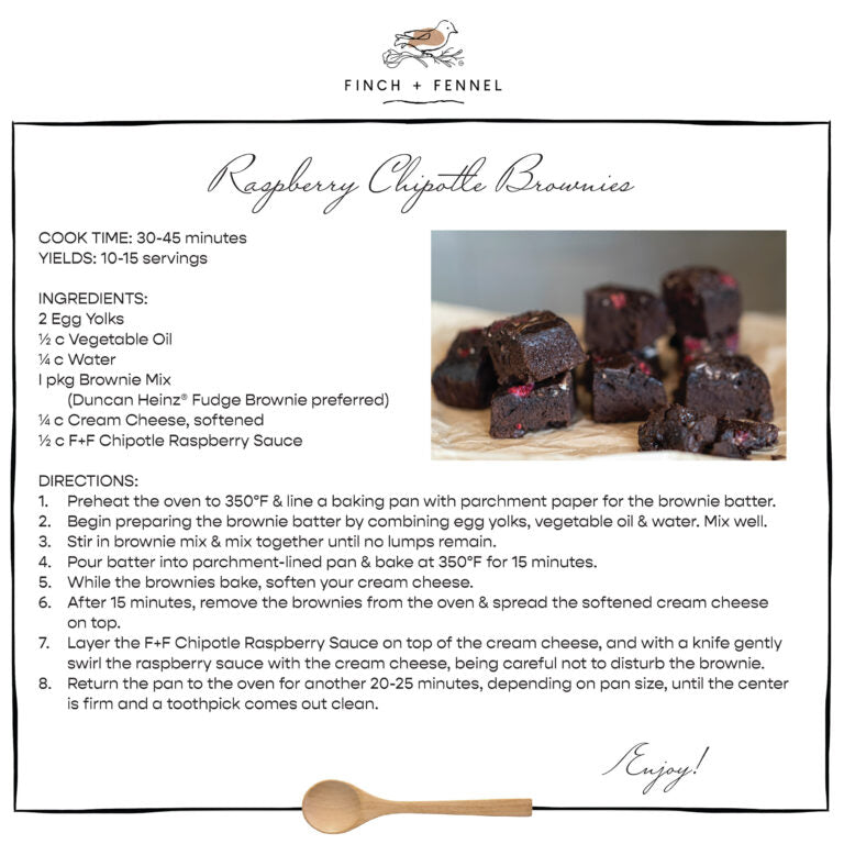 Chipotle Raspberry Sauce