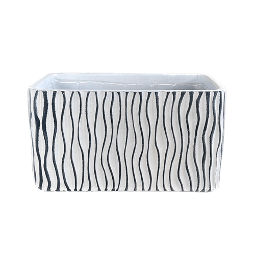 Doorsen Rectangle Planter - 3 Colors