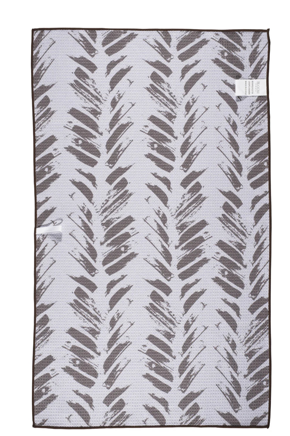 Graphite Taupe Reversible Towel
